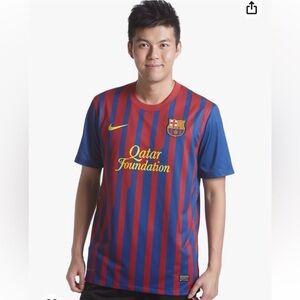 Nike Barcelona Football Jersey  2011 2012 SOCCER men’s size XL